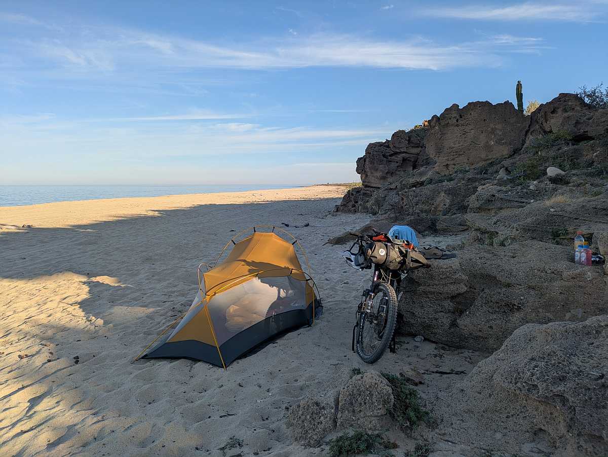 Beach Camping