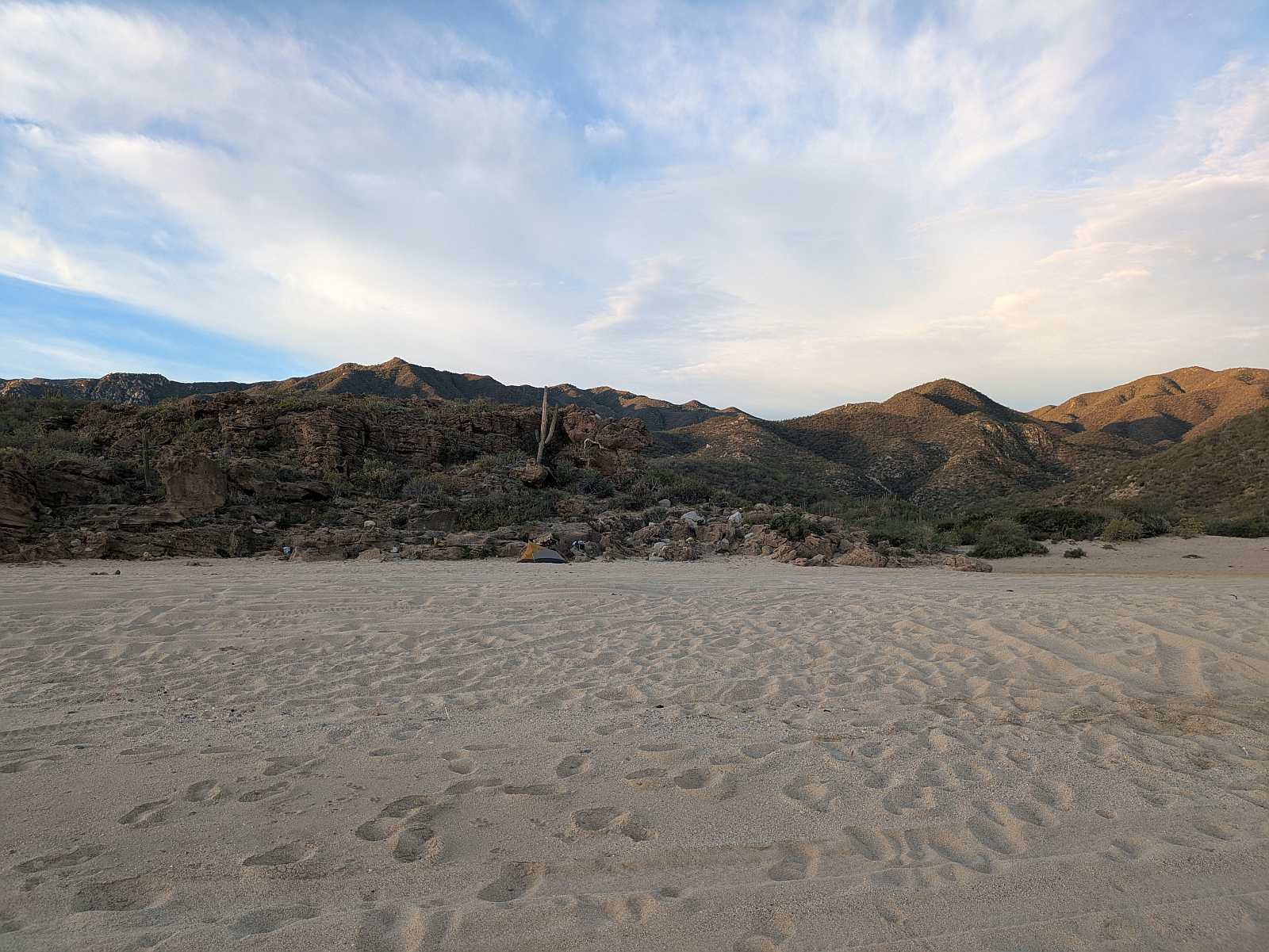 Beach Camping