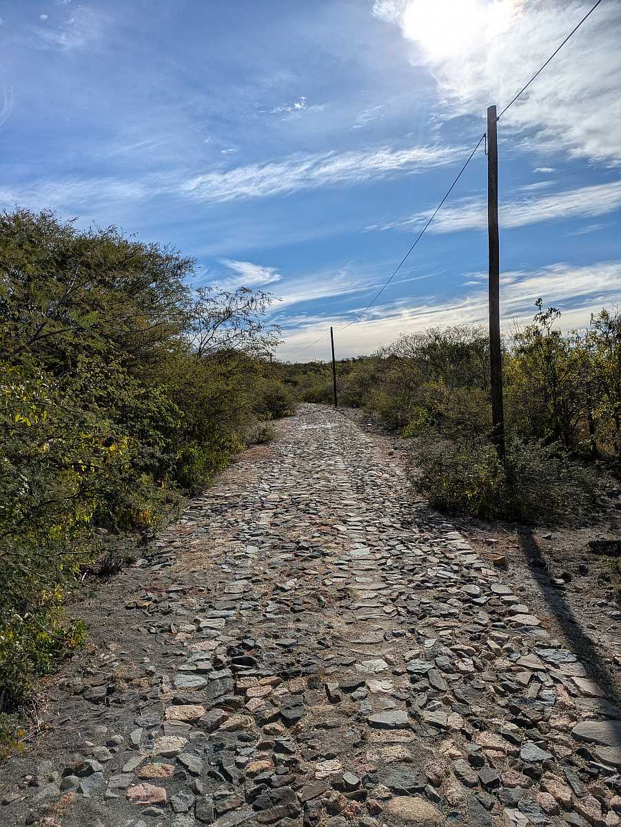 Cobblestone Road