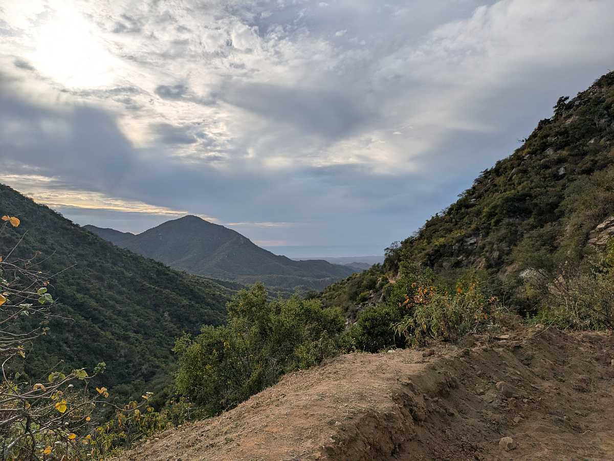 day 1 mountains