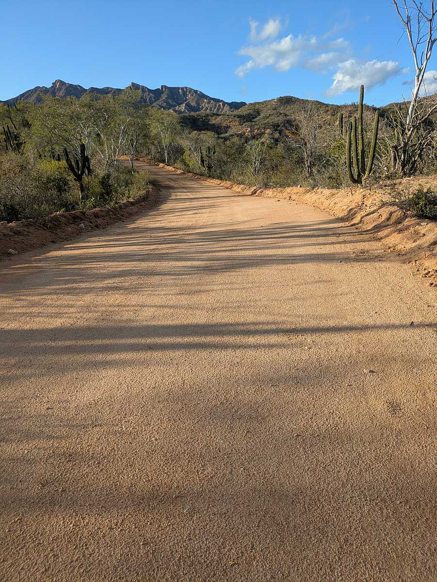 Amazing Sand Road