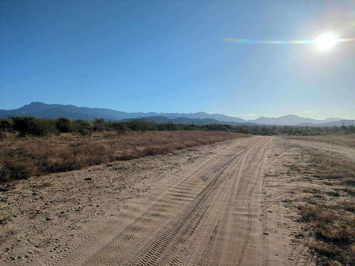 Typical Sand Road