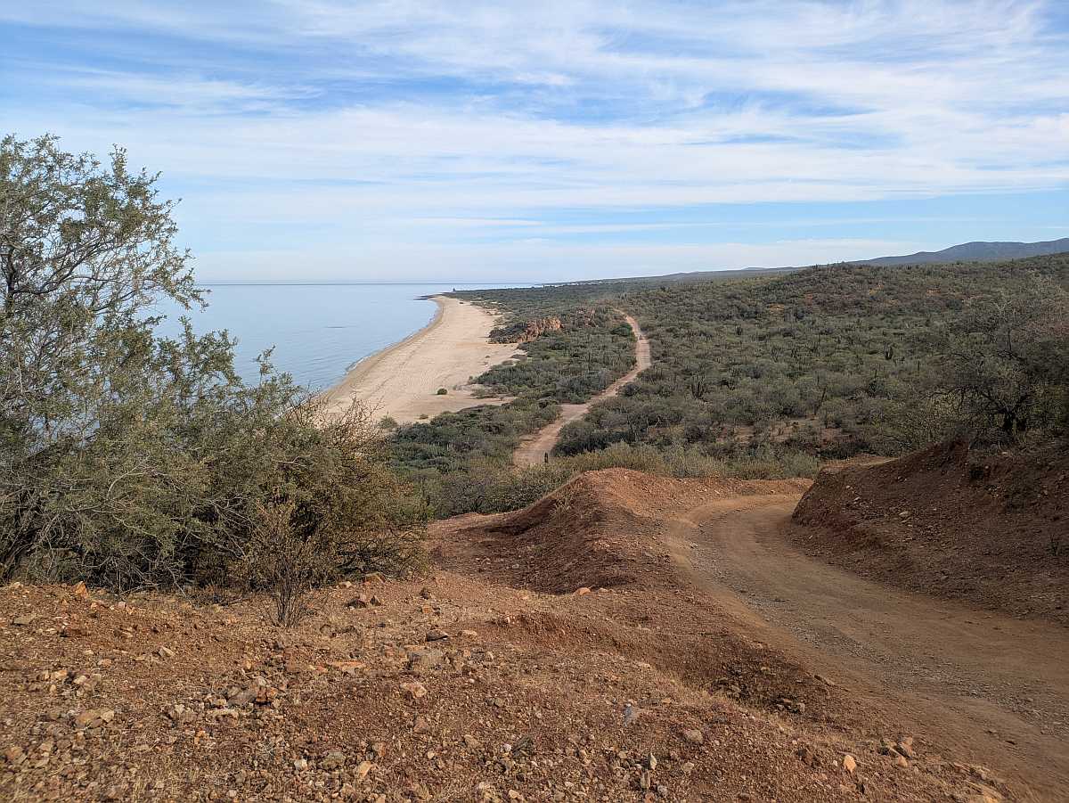 Sea of Cortez viewpoint